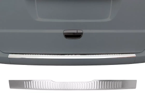 Накладка на задній бампер Mercedes Vito W639 (03-14) - Omsa (матова)