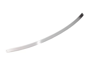 Накладка на задній бампер Nissan Qashqai J10 (07-13) - Omsa (матова)