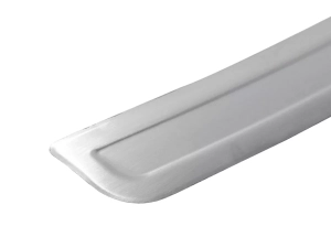 Накладка на задний бампер Nissan Qashqai J10 (07-13) - Omsa (матовая) 2