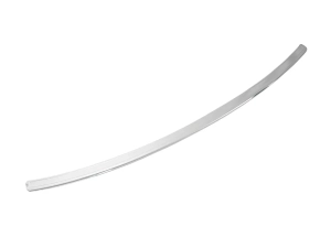 Накладка на задній бампер Nissan Qashqai +2 (08-13) - Omsa (глянцева)