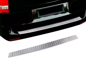 Накладка на задний бампер Mercedes Vito / V W447 (14-) - Omsa (матовая)