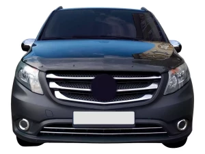 Хром на решітку бампера Mercedes Vito W447 (14-19) вантажний 5