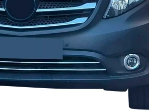 Хром на решітку бампера Mercedes Vito W447 (14-19) вантажний 7
