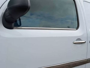 Хром нижние молдинги окон Mercedes Citan W415 (12-21) - 2 шт 4