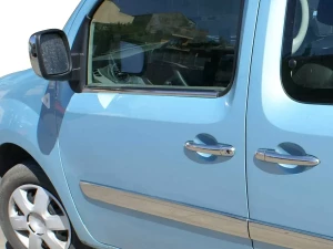 Хром нижние молдинги окон Mercedes Citan W415 (12-21) - 2 шт 8