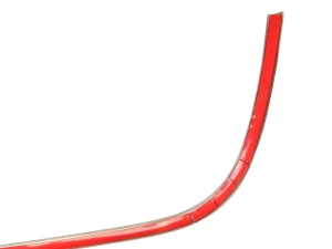 Хром посмішка на решітку бампера VW Amarok I (10-16) - U-тип 4