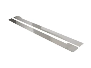 Хром молдинги зсувних дверей VW Caddy Life (2K; 04-15) Максі база 2