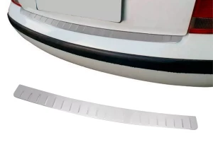 Накладка на бампер VW Passat B5 (96-05) Універсал, Седан - Omsa (матова)