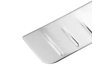 Накладка на бампер VW Passat B5 (96-05) Універсал, Седан - Omsa (матова) 3