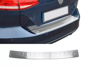 Накладка на задній бампер VW Passat B8 (15-22) Універсал - Omsa