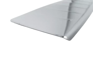 Накладка на задній бампер VW Passat B8 (15-22) Універсал - Nitto (хром) 4