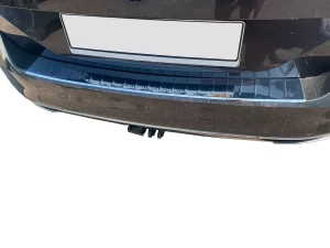 Накладка на задній бампер VW Passat B8 (15-22) Універсал - Nitto (хром) 5