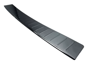 Накладка на бампер VW Passat B8 (3G; 15-22) Универсал - Nitto (черная)