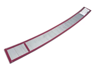 Накладка на бампер VW Passat B8 (3G; 15-22) Универсал - Nitto (черная) 4