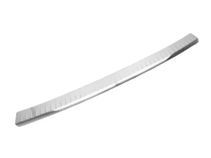 Накладка на задний бампер VW T5 (03-15) - Omsa (матовая)