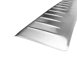 Накладка на задний бампер VW T5 (03-15) - Omsa (матовая) 2