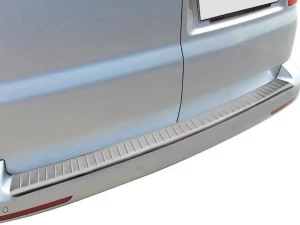 Накладка на задний бампер VW T5 (03-15) - Omsa (матовая) 4