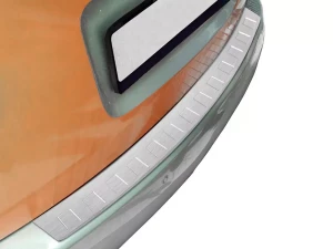 Накладка на задній бампер Dacia Lodgy (12-) - Omsa (матова) 4