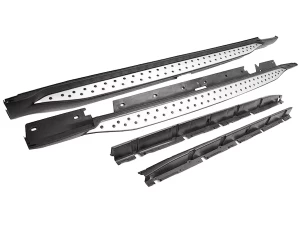 Пороги бічні BMW X1 E84 (09-15) - оригінал стиль (RSA)