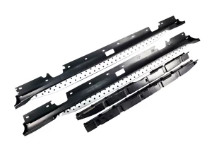 Пороги бічні BMW X1 E84 (09-15) - оригінал стиль (RSA) 4