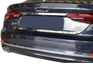 Хром на кромку багажника Audi A5 II (F5; 16-24) 4