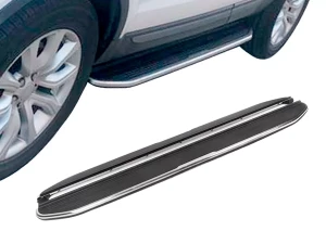 Пороги боковые Range Rover Evoque Pur (L538; 11-18) - оригинал стиль