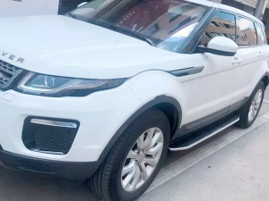 Пороги боковые Range Rover Evoque Pur (L538; 11-18) - оригинал стиль 4