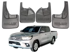 Брызговики Toyota Hilux Vigo/Revo (15-23) 2WD - Premium