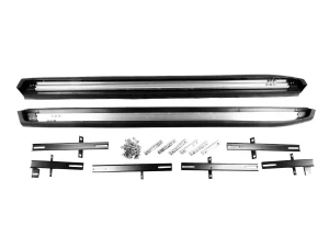 Пороги бічні Mitsubishi Outlander III (13-201) - Cayenne стиль 4