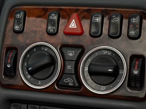 Кольца ручек печки Mercedes CLK W208 (97-02) 3