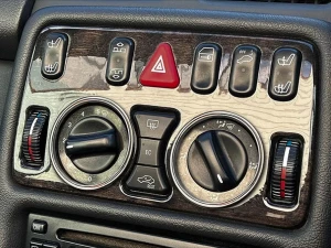 Кольца на ручки печки Mercedes C W202 (93-01) 4