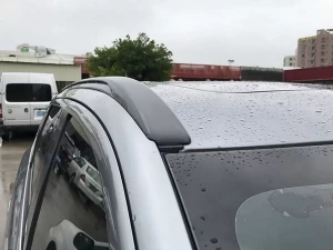 Рейлінги Mitsubishi Outlander III (13-21) - OEM (чорні) 2