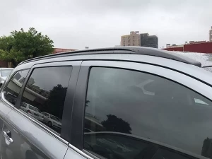 Рейлінги Mitsubishi Outlander III (13-21) - OEM (чорні) 3