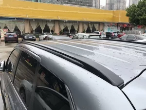 Рейлінги Mitsubishi Outlander III (13-21) - OEM (чорні) 4