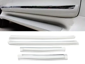 Молдинг дверей Toyota LC J150 Prado IV (09-17) - белый