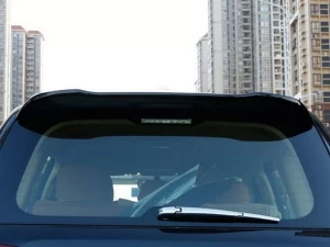 Спойлер верхний Toyota LC 200 (16-21) - без стоп-сигнала (черный)