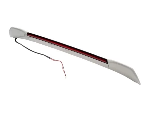 Спойлер верхний Toyota LC 200 (16-21) - со стоп-сигналом (белый) 6