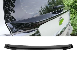 Спойлер нижний Toyota LC 200 (16-21) - черный