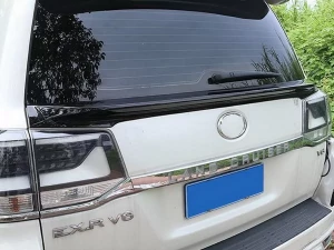 Спойлер нижний Toyota LC 200 (16-21) - черный 2