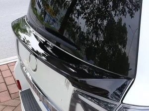 Спойлер нижний Toyota LC 200 (16-21) - черный 3