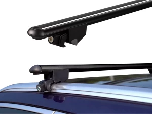 Багажник на интегрированные рейлинги - Kanka V20 черный (120 см)