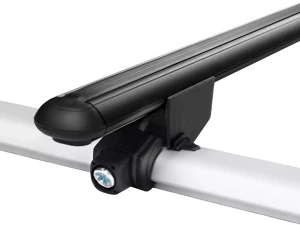 Багажник на интегрированные рейлинги - Kanka V30 черный (130 см) 3