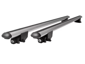 Багажник на интегрированные рейлинги - Kanka V30 серебряный (130 см) 2