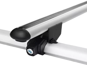 Багажник на интегрированные рейлинги - Kanka V30 серебряный (130 см) 3