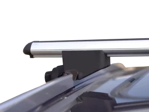Багажник на интегрированные рейлинги - Kanka V30 серебряный (130 см) 4
