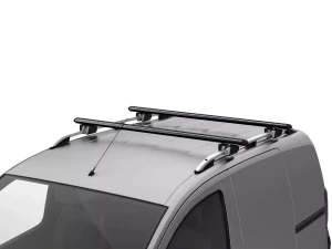 Багажник на звичайні рейлінги - Pence V40 чорний (128 см) 6