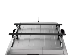 Багажник на звичайні рейлінги - Pence V40 чорний (128 см) 7