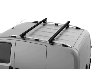 Багажник на звичайні рейлінги - Pence V40 чорний (128 см) 8