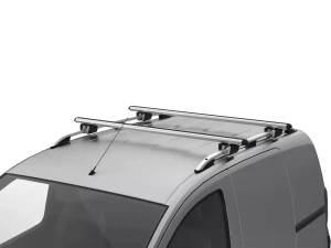 Багажник на звичайні рейлінги - Pence V40 срібний (128 см) 6