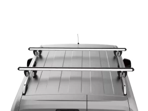 Багажник на звичайні рейлінги - Pence V40 срібний (128 см) 7